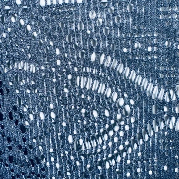 Dotti Women's Laser-Cutout V-Neck Kimono Cover-Up - Picture 3 of 8